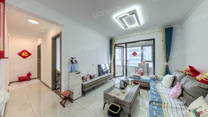 华发观山水二手房实景图