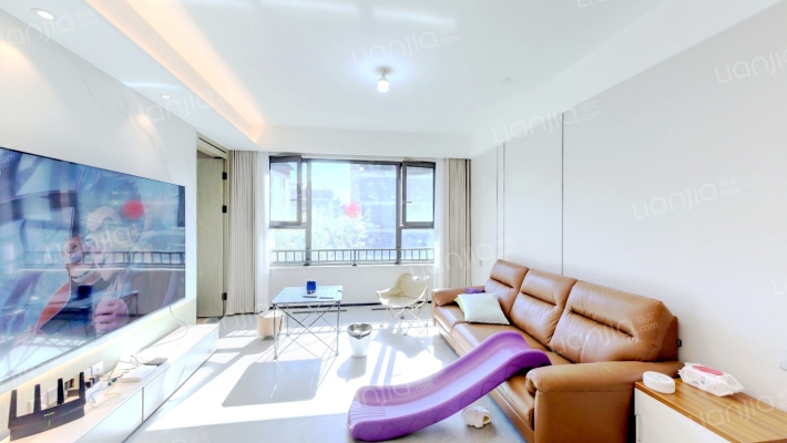 西山金茂府二手房实景图