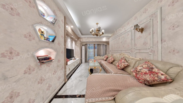 枫尚领域二手房实景图