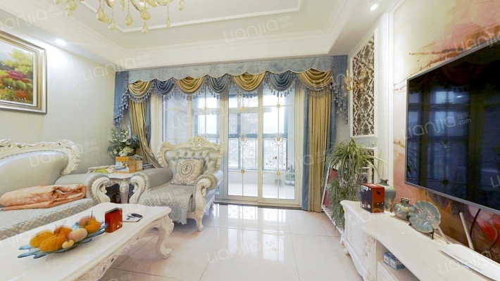 金御华府二手房实景图