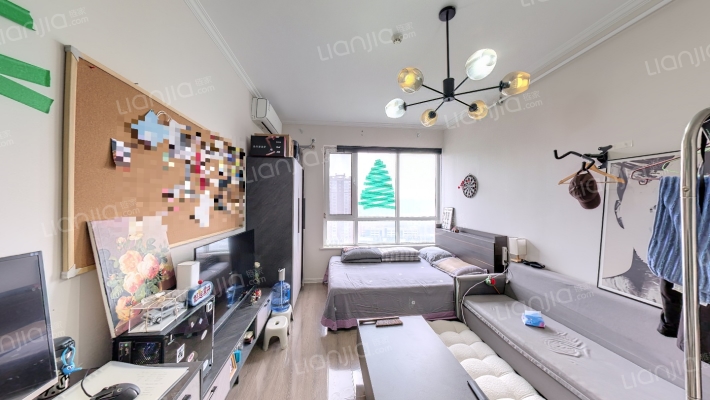 华岭中央公园公寓二手房实景图