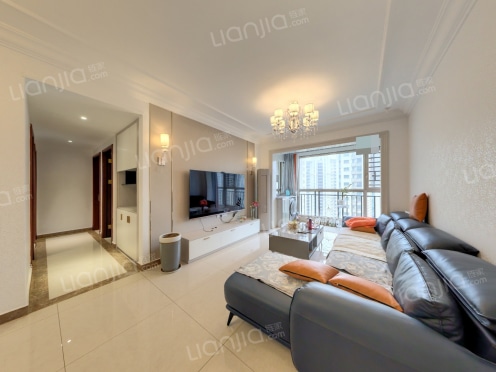 整租·恒大银湖城 3室1厅 南