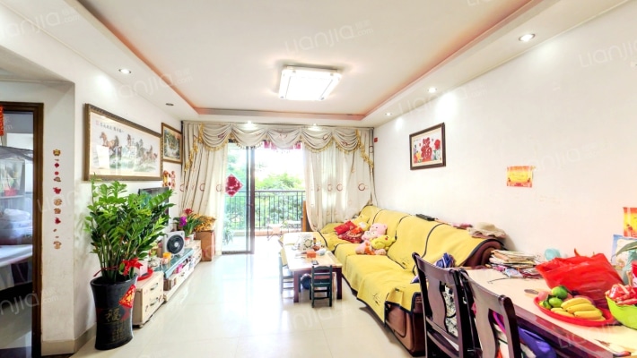 奕豪园二手房实景图