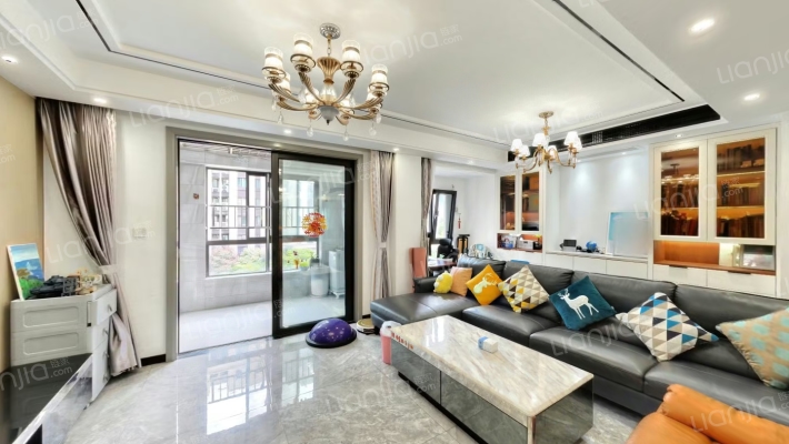 金地名悦二手房实景图