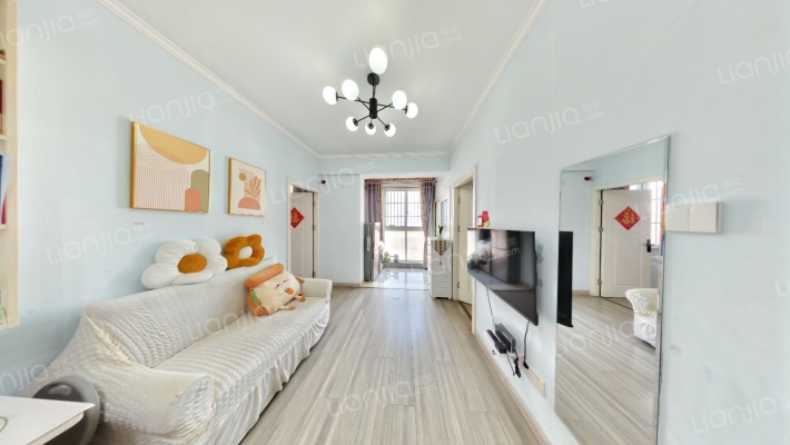 香江生态名郡二手房实景图