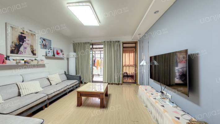 人信千年美丽二手房实景图