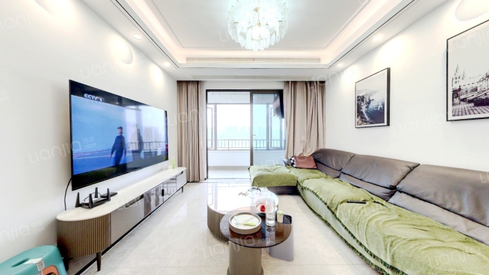 十里长江澜庭北区二手房实景图