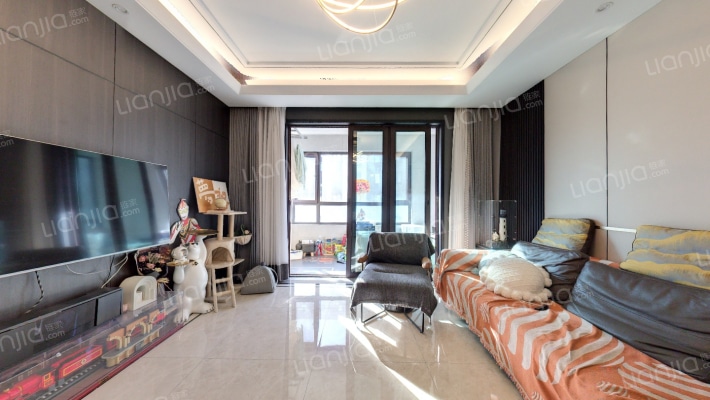 中海万锦熙岸二手房实景图