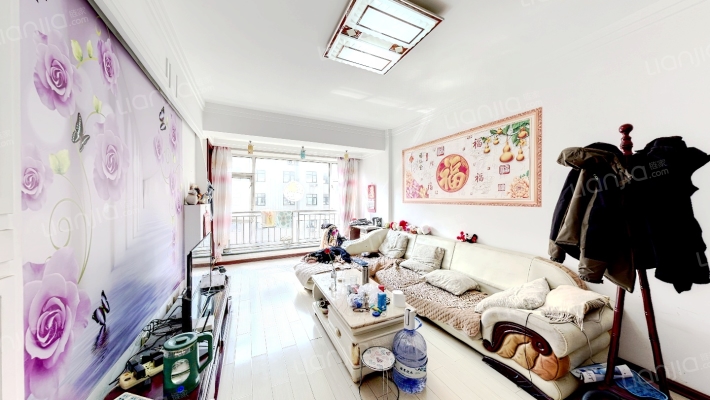 伟业城市绿洲二手房实景图