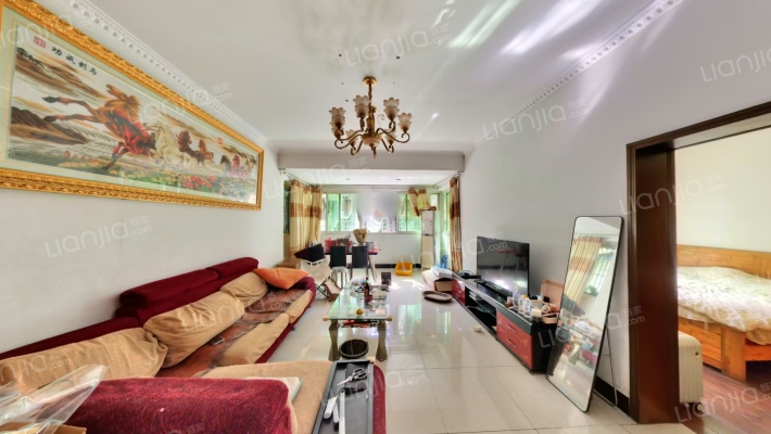 海德燕窝小区二手房实景图