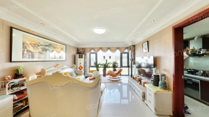 海尔绿城全运村百合园二手房实景图