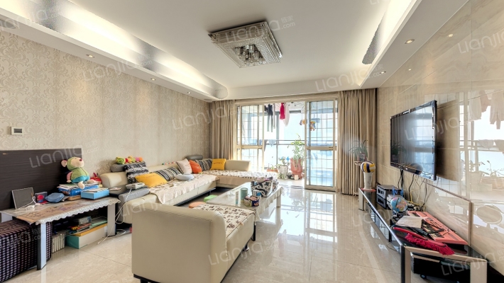 万达广场住宅北区二手房实景图