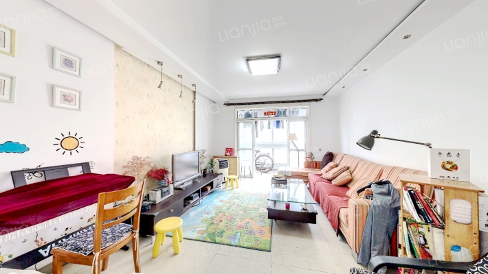 天地新城天琴座二手房实景图