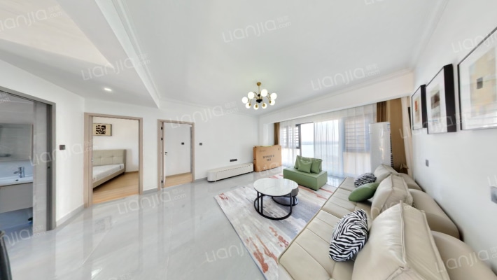 众星湘港公馆二手房实景图