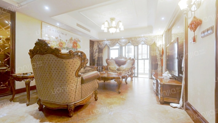 现代园墅二手房实景图