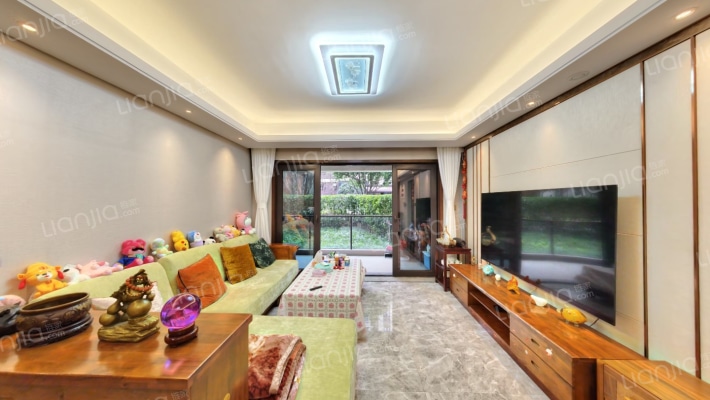 旭辉江山和鸣观庭二手房实景图