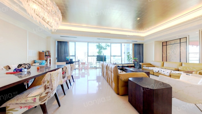 银泰中心二手房实景图