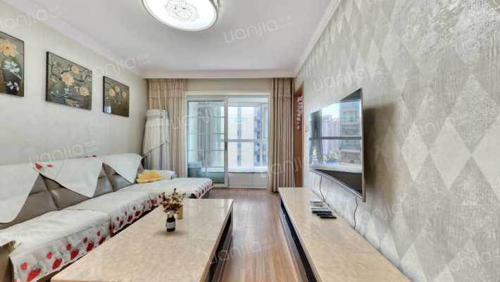 万科紫台二手房实景图