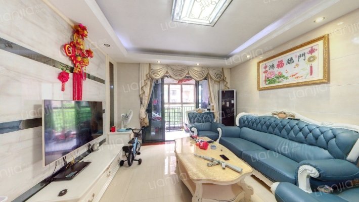 万通豪庭二手房实景图