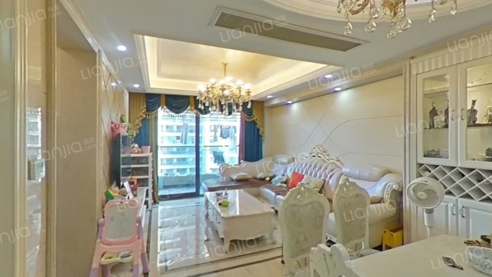 浙铁绿城玫瑰园二手房实景图