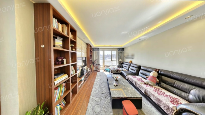 万科蓝山F区二手房实景图