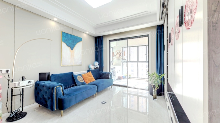 招商雍华府二手房实景图