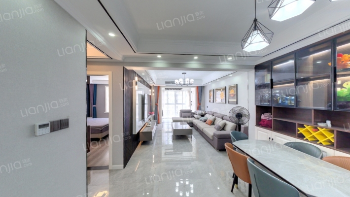 文華名城二手房实景图