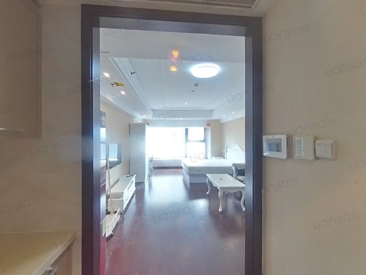 整租·绿地达沃斯公馆 1室1厅 南