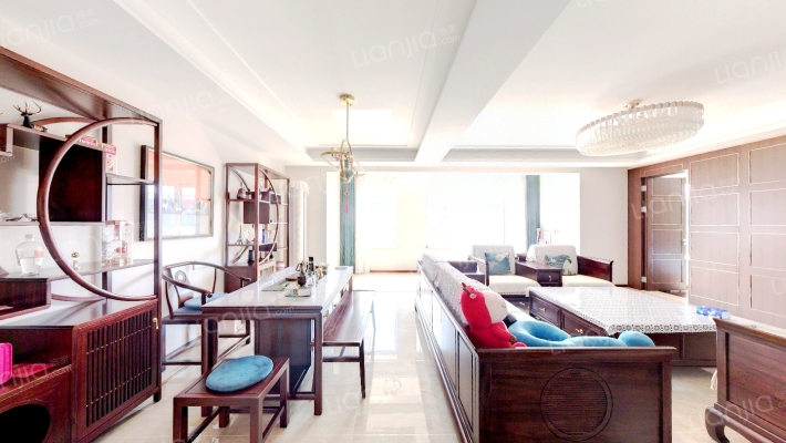 万科如园二手房实景图