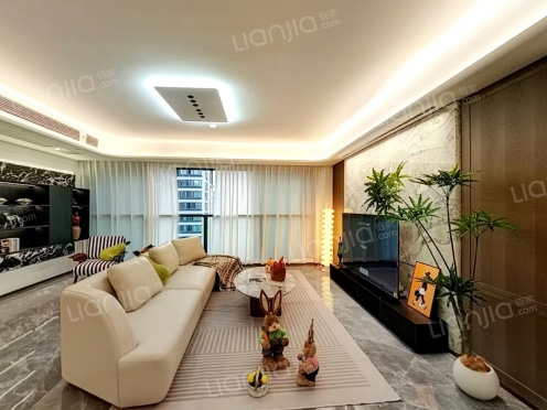 整租·长嘉汇朗峯北区 4室2厅 东/东南