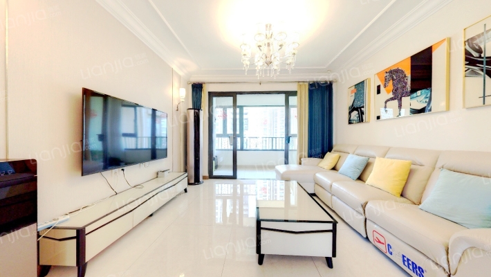 恒大滨河左岸西苑二手房实景图