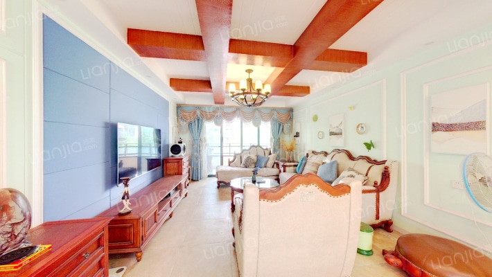 龙湖听蓝湾一期二手房实景图