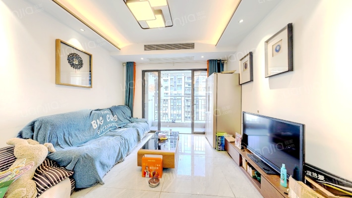 金地龙城中央一期二手房实景图