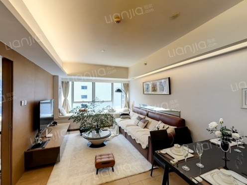 整租·海洋中心 1室1厅 南