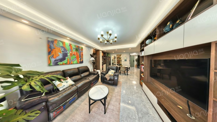 中海兰庭二手房实景图