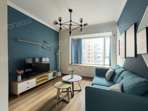 整租·东城映象二期A区 1室1厅 东南