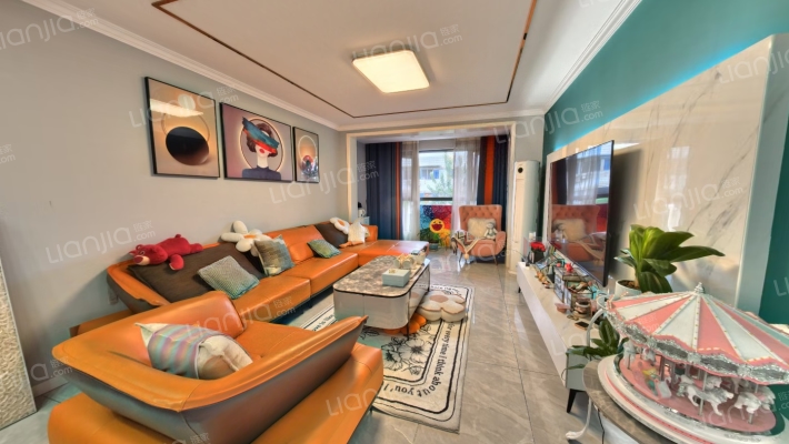 新华商住楼二手房实景图