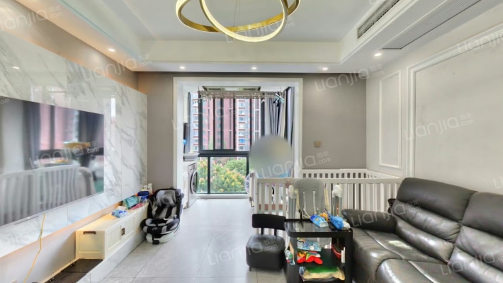 银亿上上城二手房实景图