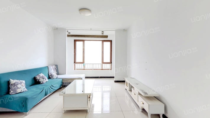 高铁新干线 环境好 采光好 视野好 南北通透3居室居-客厅