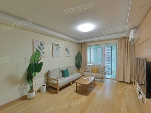 整租·万科城市花园二期 2室1厅 南