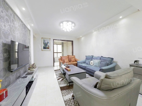 整租·东岭新时代二期 2室2厅 南