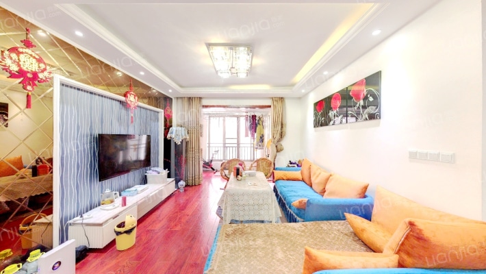 恒森自在城二手房实景图