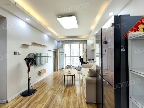 整租·中海国际社区御城 2室1厅 南