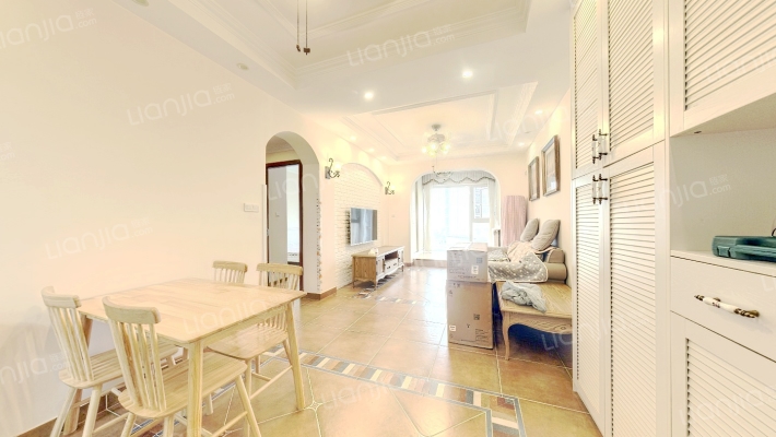 天誉南庭二手房实景图