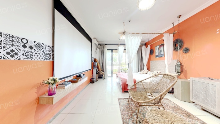 富力湾三期二手房实景图