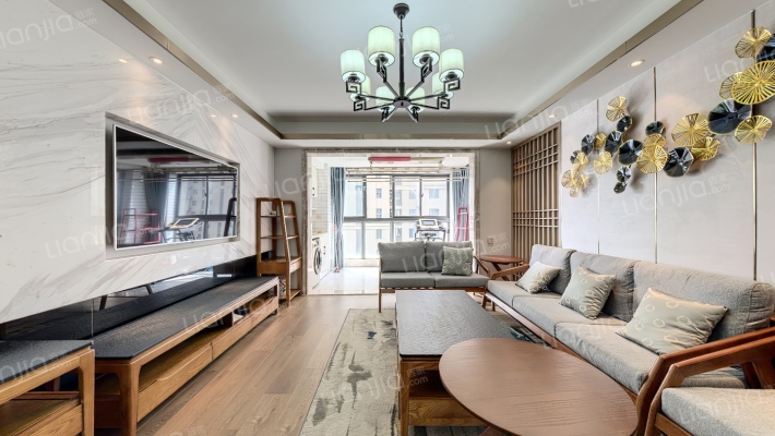 万科金域国际二手房实景图