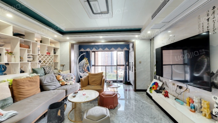 佳兆业篆山熙园二手房实景图