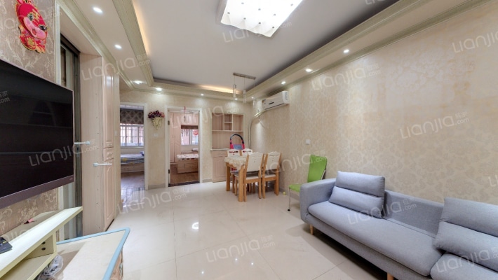 朝阳（洲）中路二手房实景图