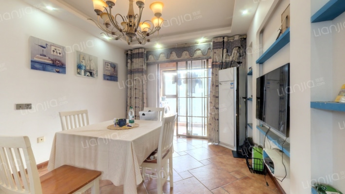 天地湾晴苑二手房实景图