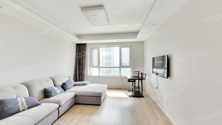 万科西华府南区二手房实景图